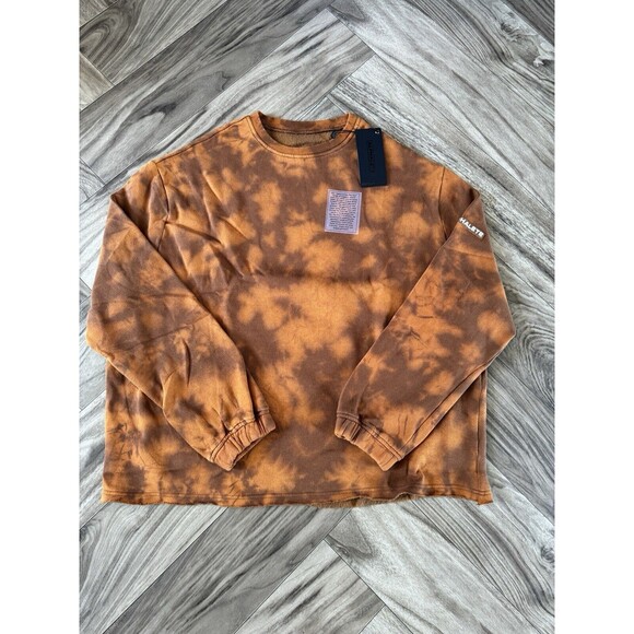 Alphalete Brown Tie-Dye Sweatshirt - Picture 7 of 7